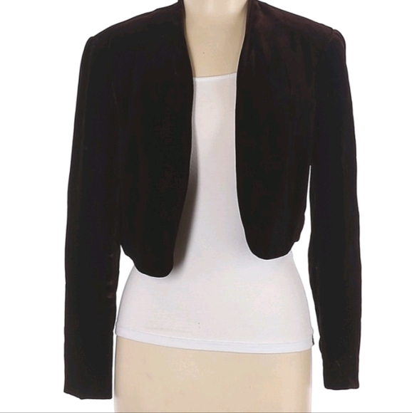 Vintage Andrea Polizzi for Rex Lester Brown shrug - Picture 1 of 3